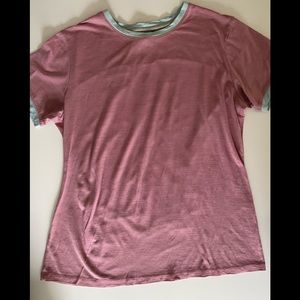 Ibex Merino wool T shirt